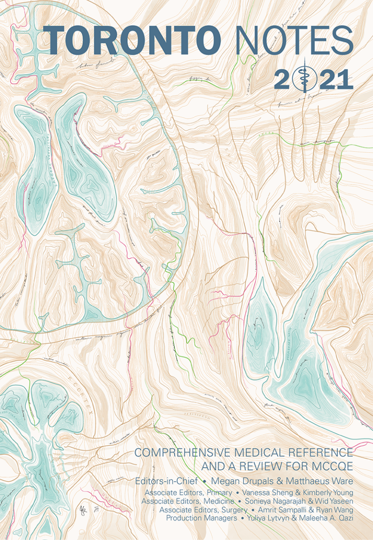 ویرایش جدید کتاب Toronto Notes 2021 منتشر شد!