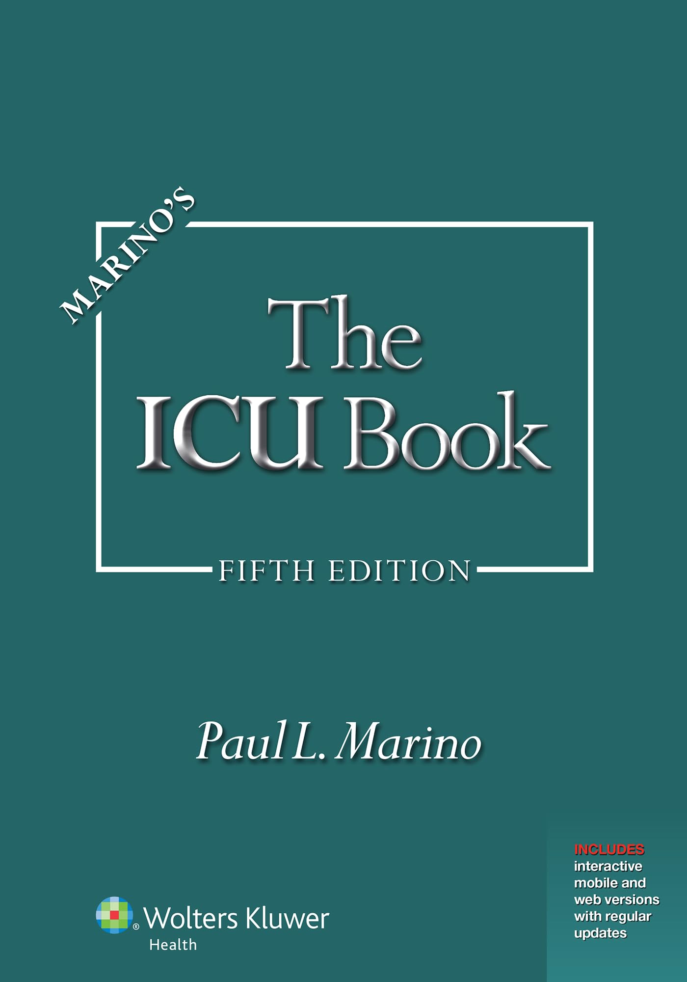 Marino's The ICU Book 5th edition 2025 – کتاب فروشی انتشارات