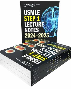 Kaplan Preclinical USMLE Step 1 Lecture Notes 2024 - 2025 7Book Set