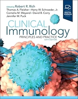 Clinical Immunology Principles and Practice 6th Edition 2023