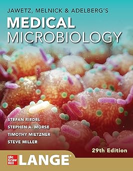 Jawetz, Melnick & Adelberg's Medical Microbiology Twenty Ninth Edition 29th Edition 2026 پیش فروش