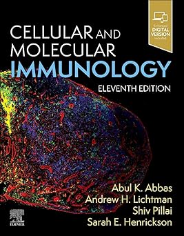 Abul Abbas Cellular and Molecular Immunology 11th Edition 2026