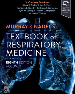 2027 Murray & Nadel's Textbook of Respiratory Medicine 8th Edition