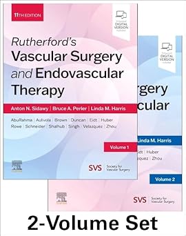 Rutherford's Vascular Surgery and Endovascular Therapy 11th 2027