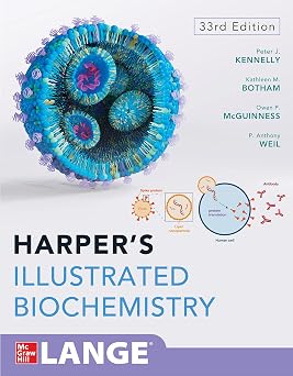 Harper's Illustrated Biochemistry 33th edition 2027