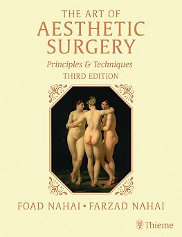 The Art of Aesthetic Surgery Principles and Techniques 3th edition Foad Nahai + Original videos